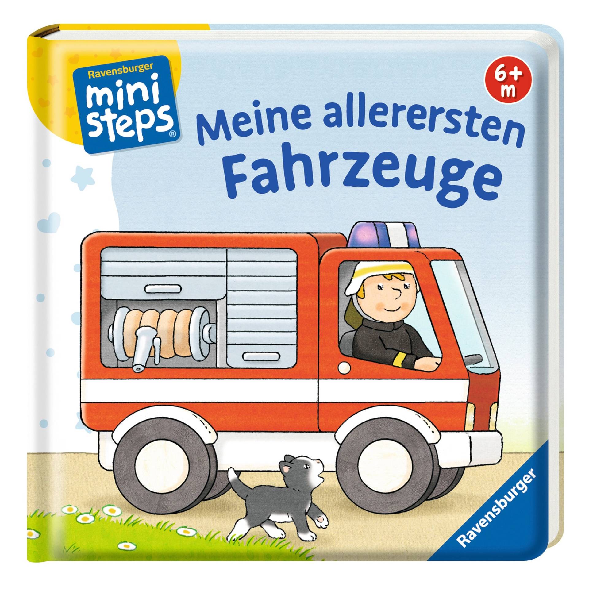 Ravensburger Ministeps Pappbilderbuch Meine allerersten Fahrzeuge von Ravensburger