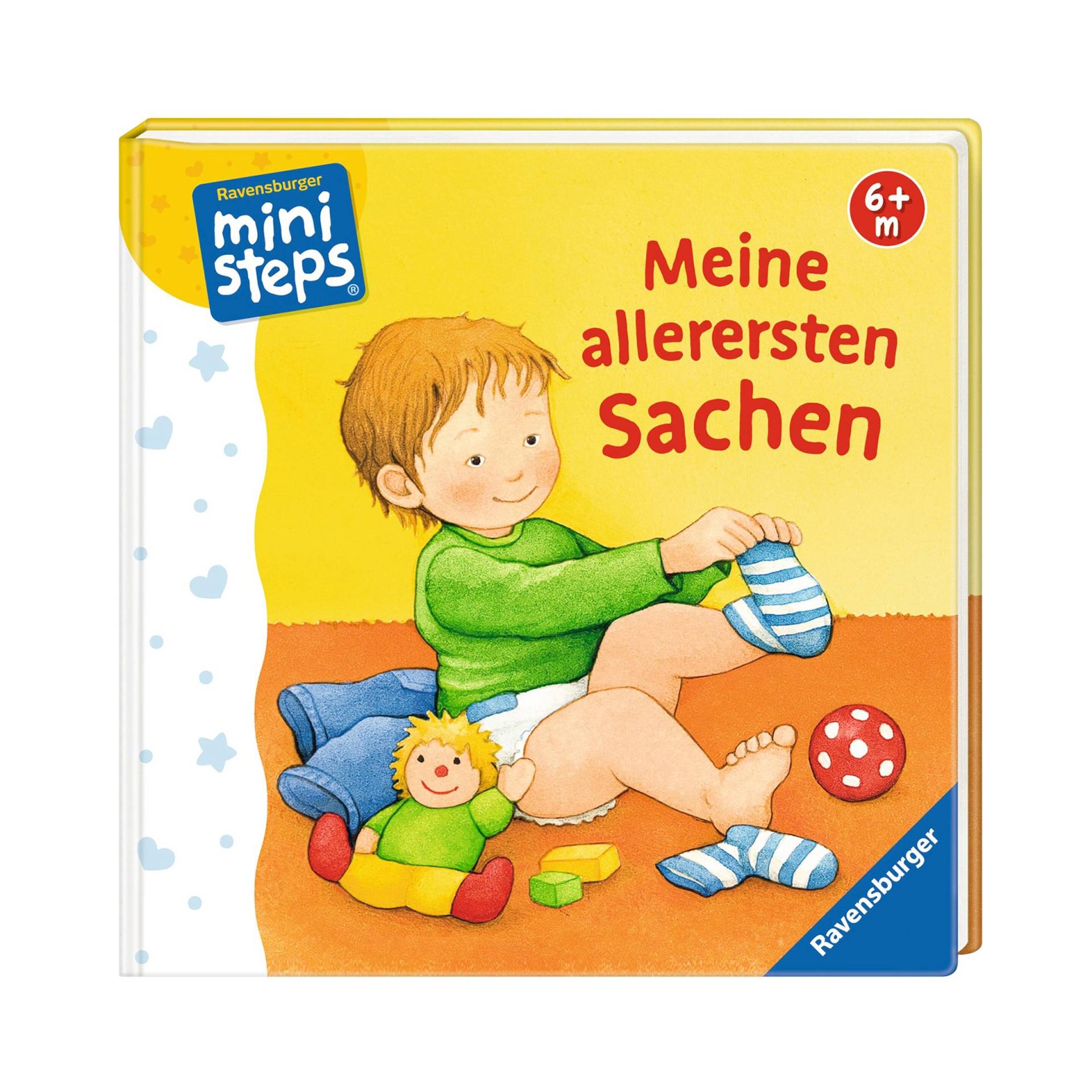 Ravensburger Ministeps Pappbilderbuch Meine allerersten Sachen von Ravensburger