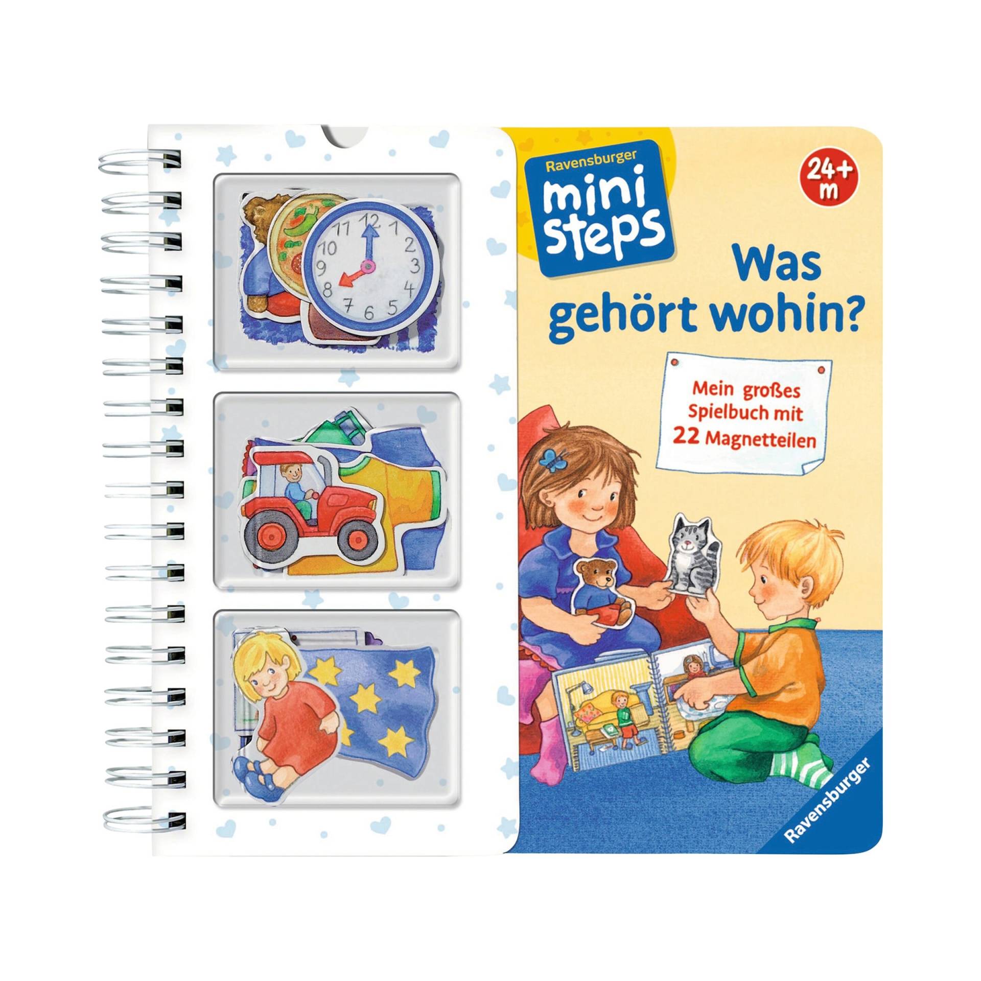 Ravensburger Ministeps Pappbilderbuch Was gehört wohin? von Ravensburger