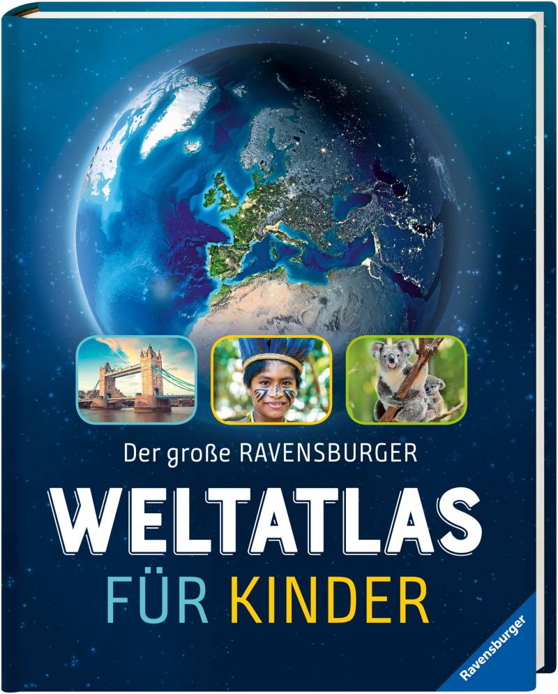 Ravensburger "Der große Ravensburger Weltatlas für Kinder" von Ravensburger