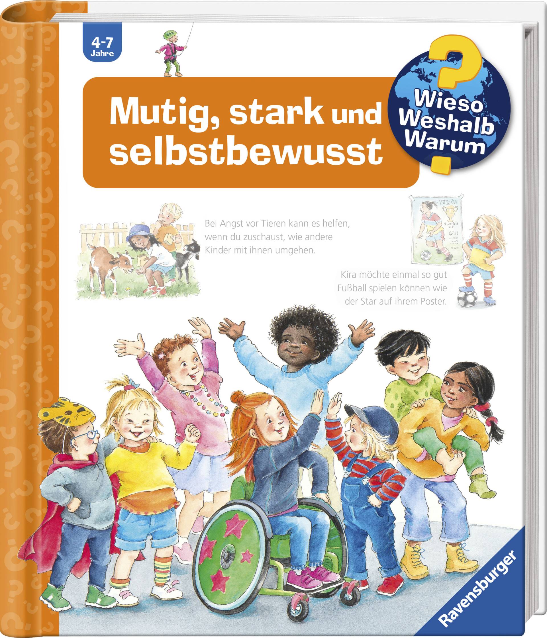 Ravensburger Buch "Mutig, stark und selbstbewusst - Wieso? Weshalb? Warum?", Made in Germany Ravensburger Buch "Mutig, stark und selbstbewusst - Wieso? Weshalb? Warum?", Made in Germany von Ravensburger