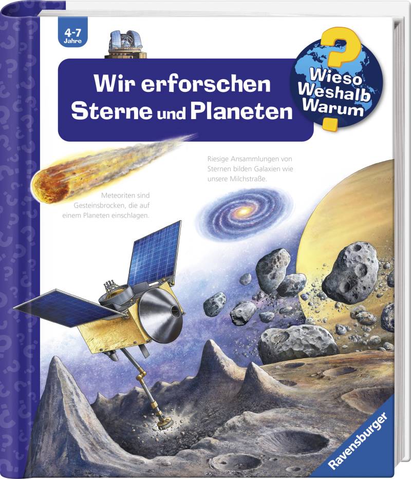 Ravensburger "Wieso? Weshalb? Warum?, Sterne und Planeten" Made in Germany von Ravensburger