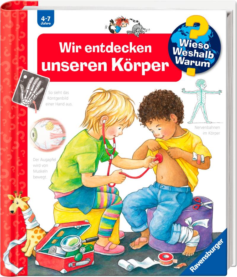 Ravensburger Buch "Wieso? Weshalb? Warum?, Band 1: Wir entdecken unseren Körper" von Ravensburger