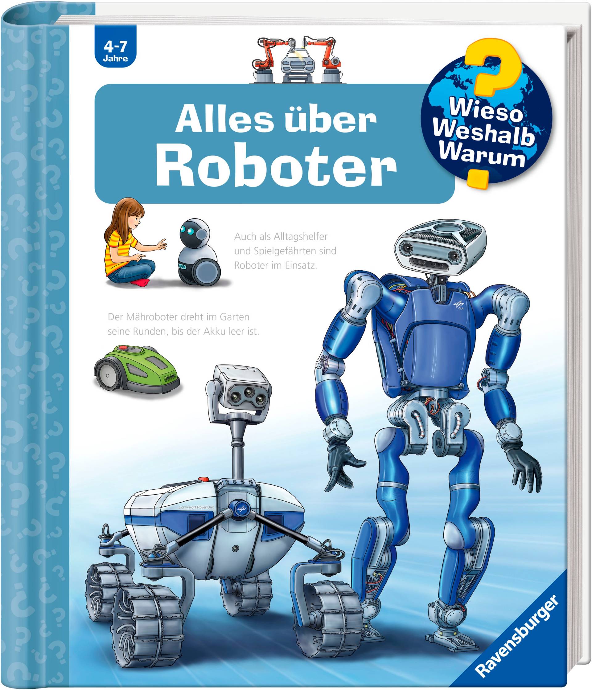 Ravensburger Buch "Wieso? Weshalb? Warum?, Band 47: Alles über Roboter" von Ravensburger