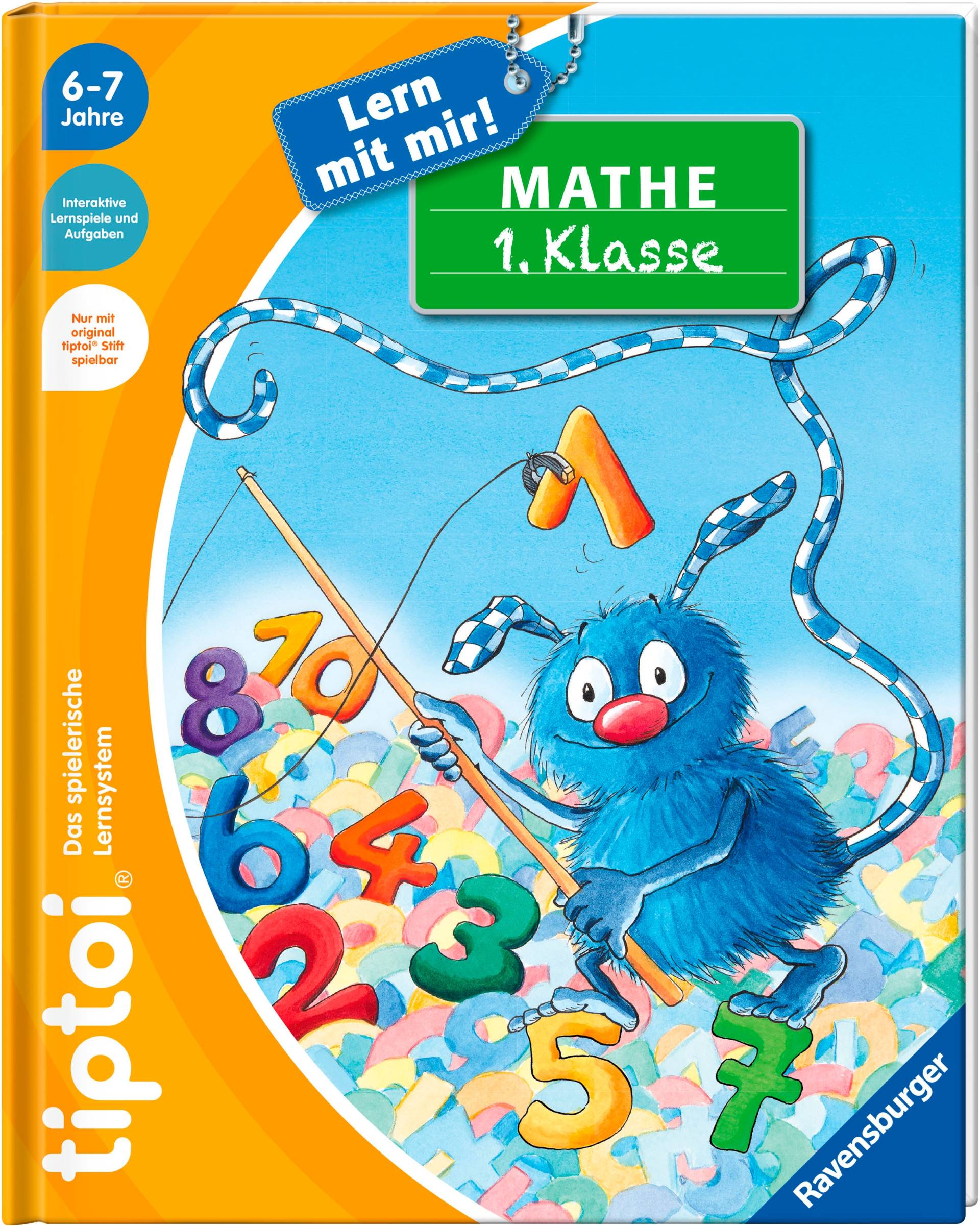 Ravensburger Buch "tiptoi Lern mit mir Mathe 1. Klasse" Ravensburger Buch "tiptoi Lern mit mir Mathe 1. Klasse" von Ravensburger