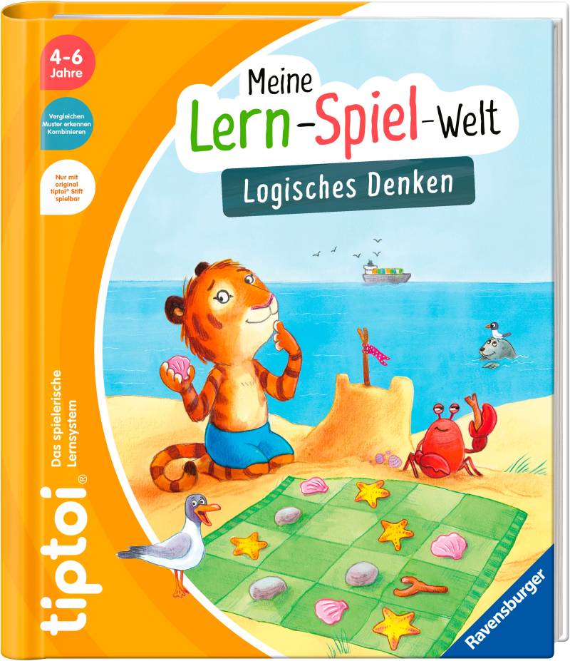 Ravensburger "tiptoi Meine Lern-Spiel-Welt Logisches Denken" Made in Europe von Ravensburger