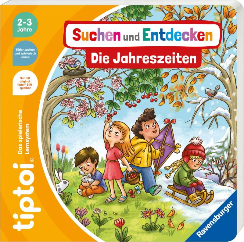 Ravensburger "tiptoi Suchen und Entdecken Die Jahreszeiten" Made in Europe von Ravensburger