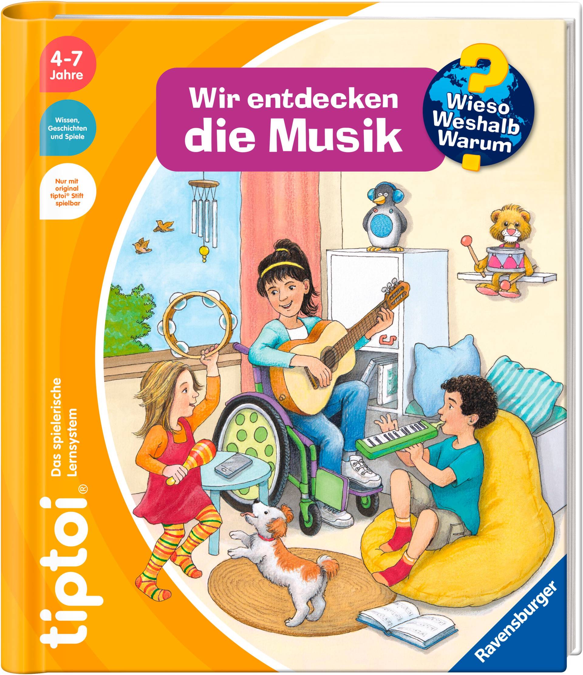 Ravensburger Buch "tiptoi Wieso? Weshalb? Warum? Wir entdecken die Musik" Ravensburger Buch "tiptoi Wieso? Weshalb? Warum? Wir entdecken die Musik" von Ravensburger