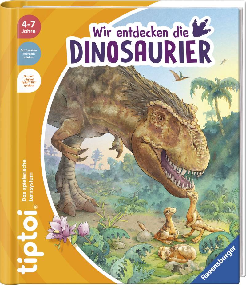 Ravensburger "tiptoi Wir entdecken die Dinosaurier" Made in Germany von Ravensburger