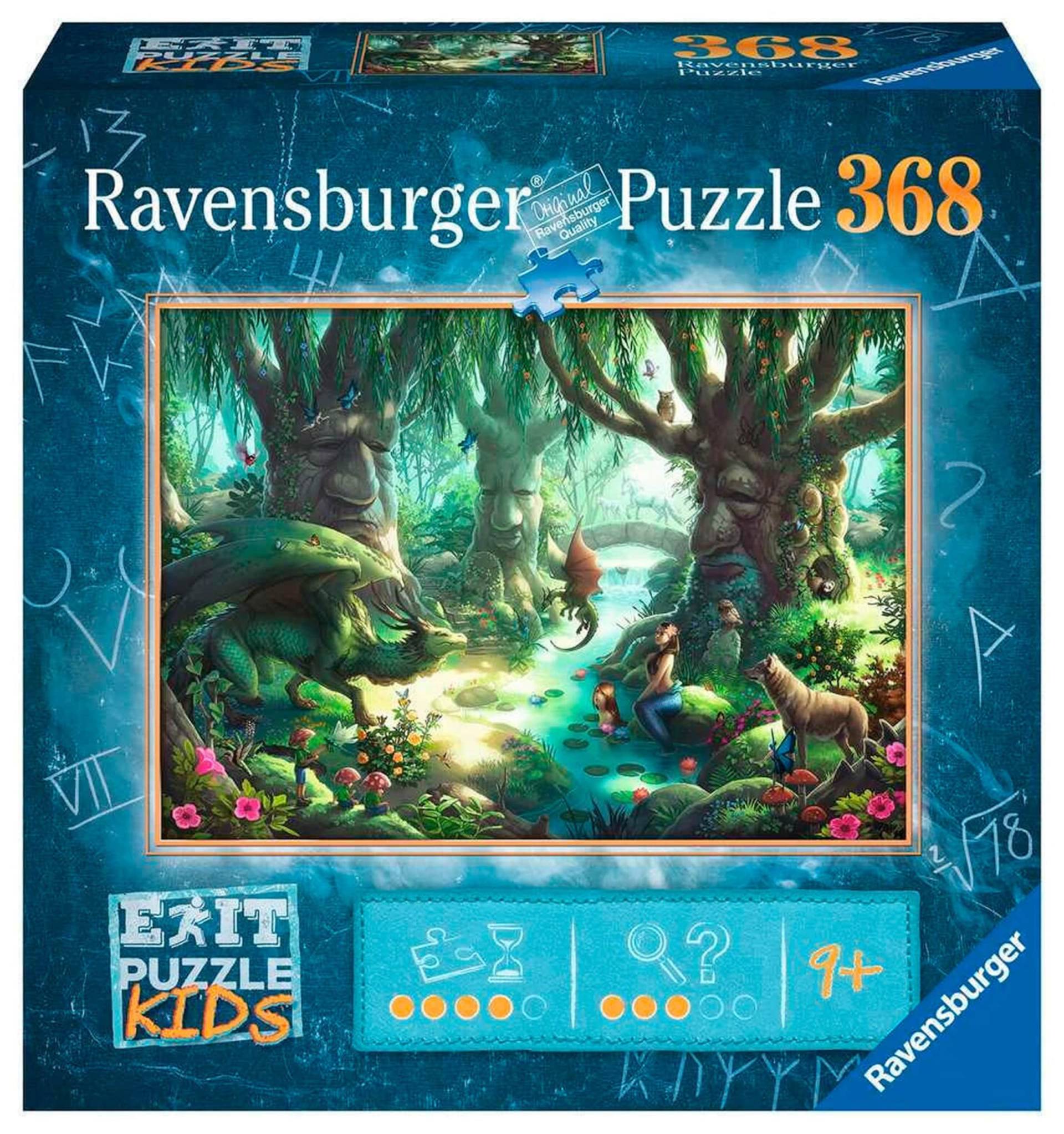 Ravensburger EXIT Puzzle Kids Der magische Wald von Ravensburger