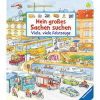 Ravensburger Erste Bilder - Mein großes Sachen suchen: Viele, viele Fahrzeuge von Ravensburger