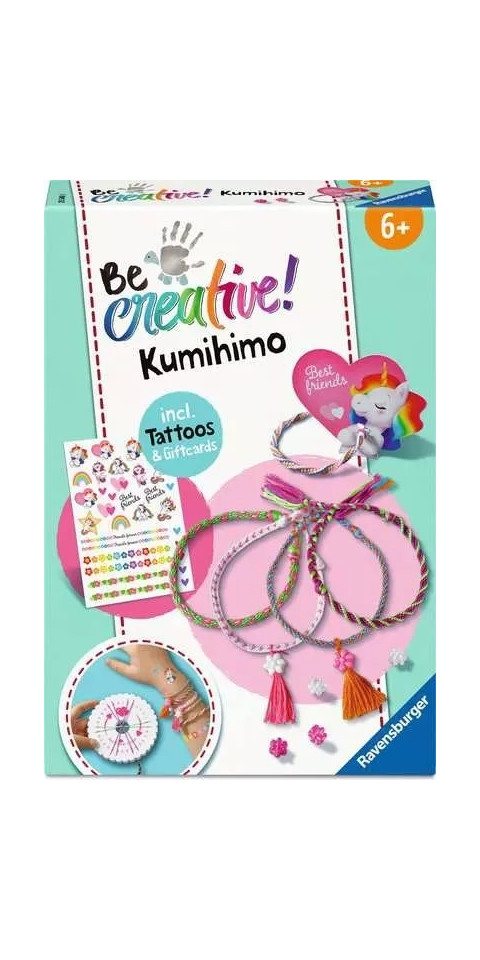 Ravensburger Freundschaftsarmband BC Kumihimo & Tattoos Ravensburger Freundschaftsarmband BC Kumihimo & Tattoos von Ravensburger