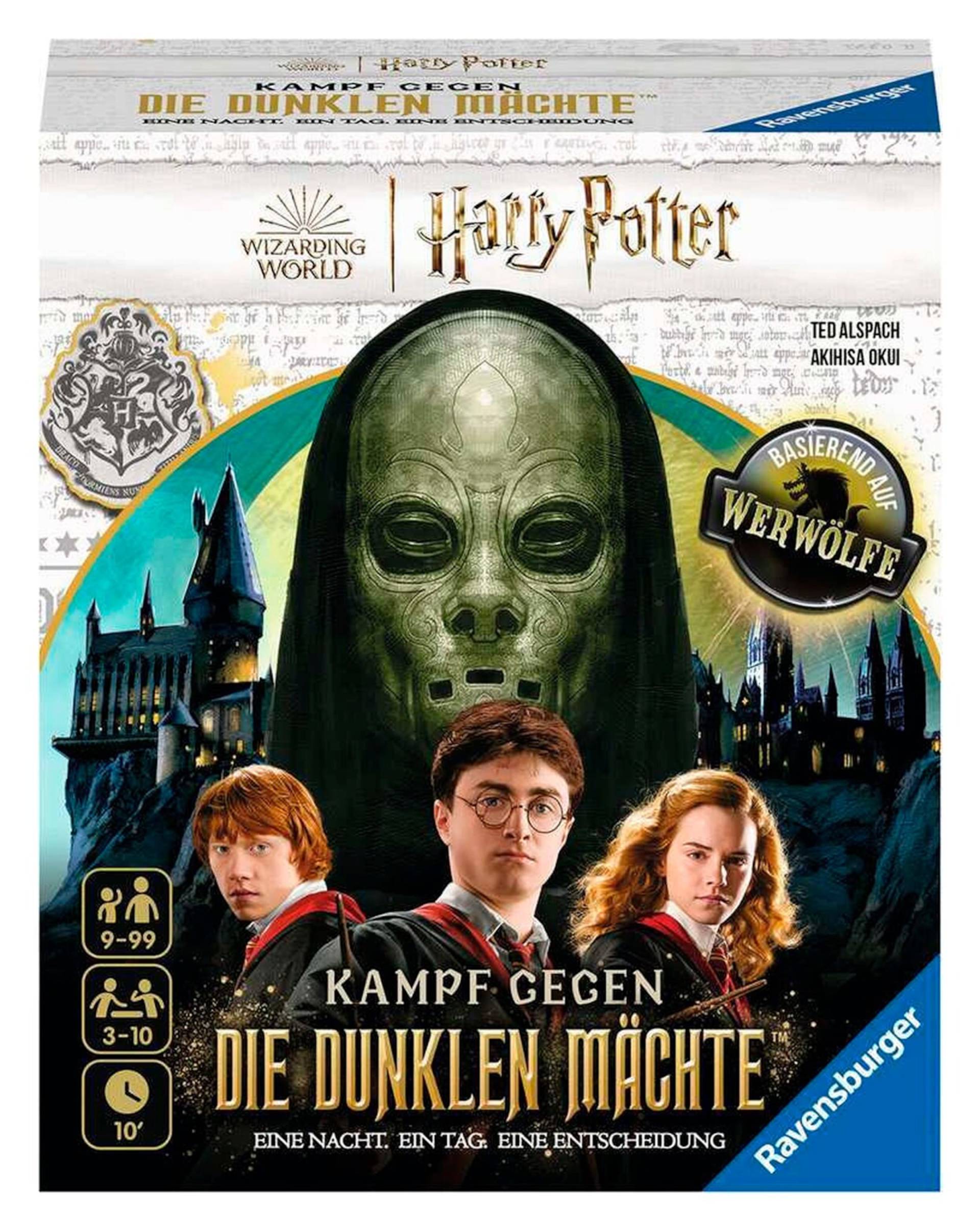Ravensburger Harry Potter - Kampf gegen die dunklen Mächte von Ravensburger