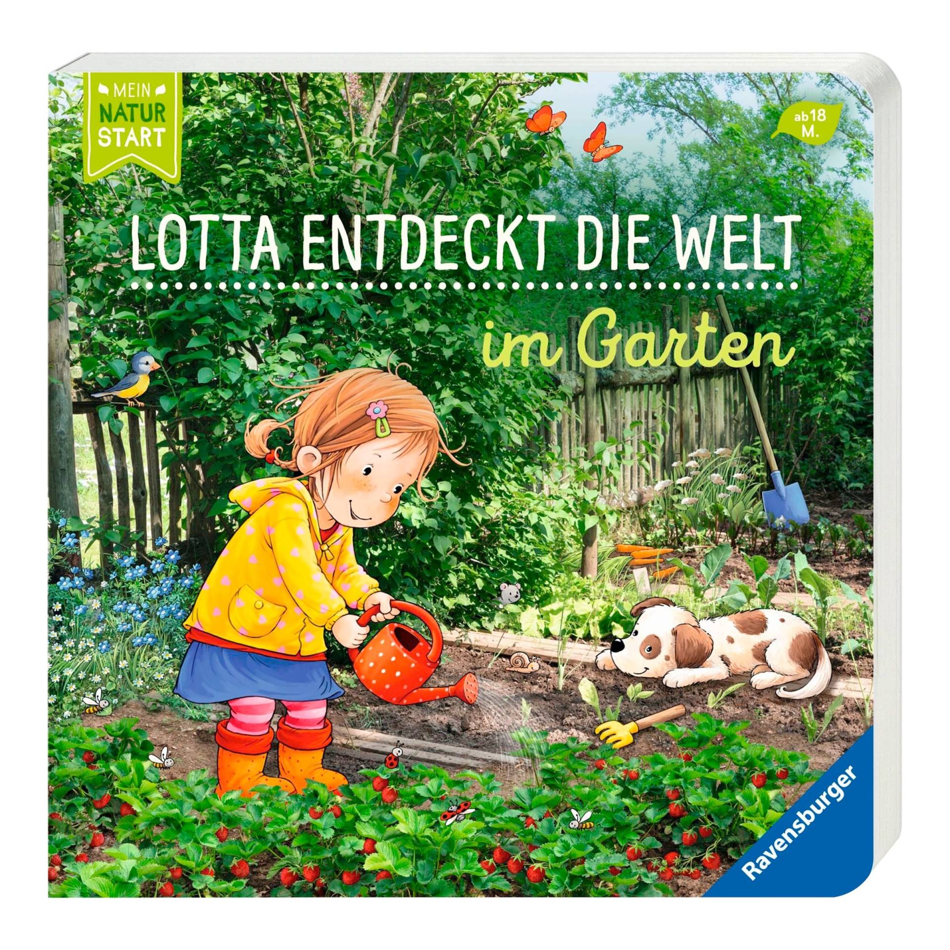 Ravensburger Mein Naturstart Vorlesegeschichte Lotta entdeckt die Welt - Im Garten von Ravensburger