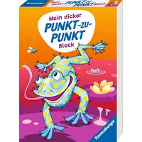 Ravensburger Mein dicker Punkt-zu-Punkt-Block von Ravensburger