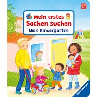 Ravensburger Mein erstes Sachen suchen: Mein Kindergarten von Ravensburger