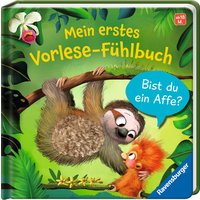 Ravensburger Mein erstes Vorlese-Fühlbuch: Bist du ein Affe? von Ravensburger