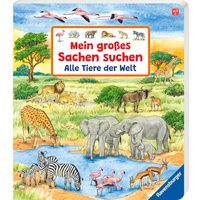 Ravensburger Mein großes Sachen suchen: Alle Tiere der Welt von Ravensburger