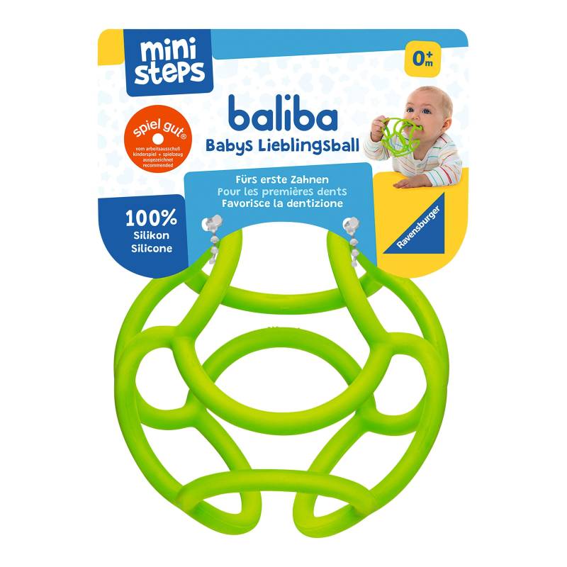 Ravensburger Ministeps Greifling baliba - Babys Lieblingsball von Ravensburger