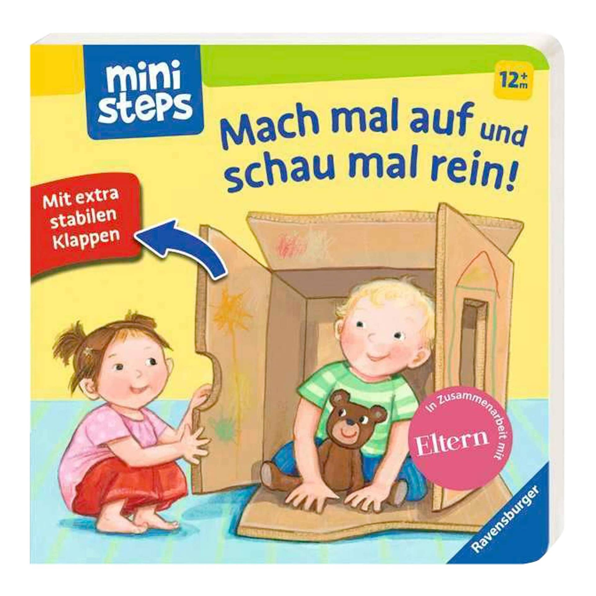 Ravensburger Ministeps Pappbilderbuch Mach mal auf und schau mal rein! von Ravensburger