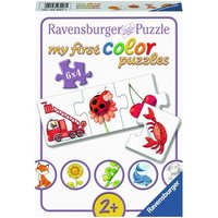 Ravensburger My first color Puzzles - Alle meine Farben von Ravensburger