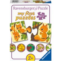 Ravensburger My first puzzle - Tiere und ihre Kinder von Ravensburger