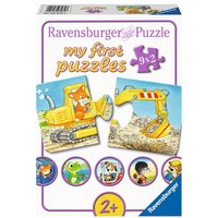Ravensburger My first puzzle - Tierische Baustelle von Ravensburger