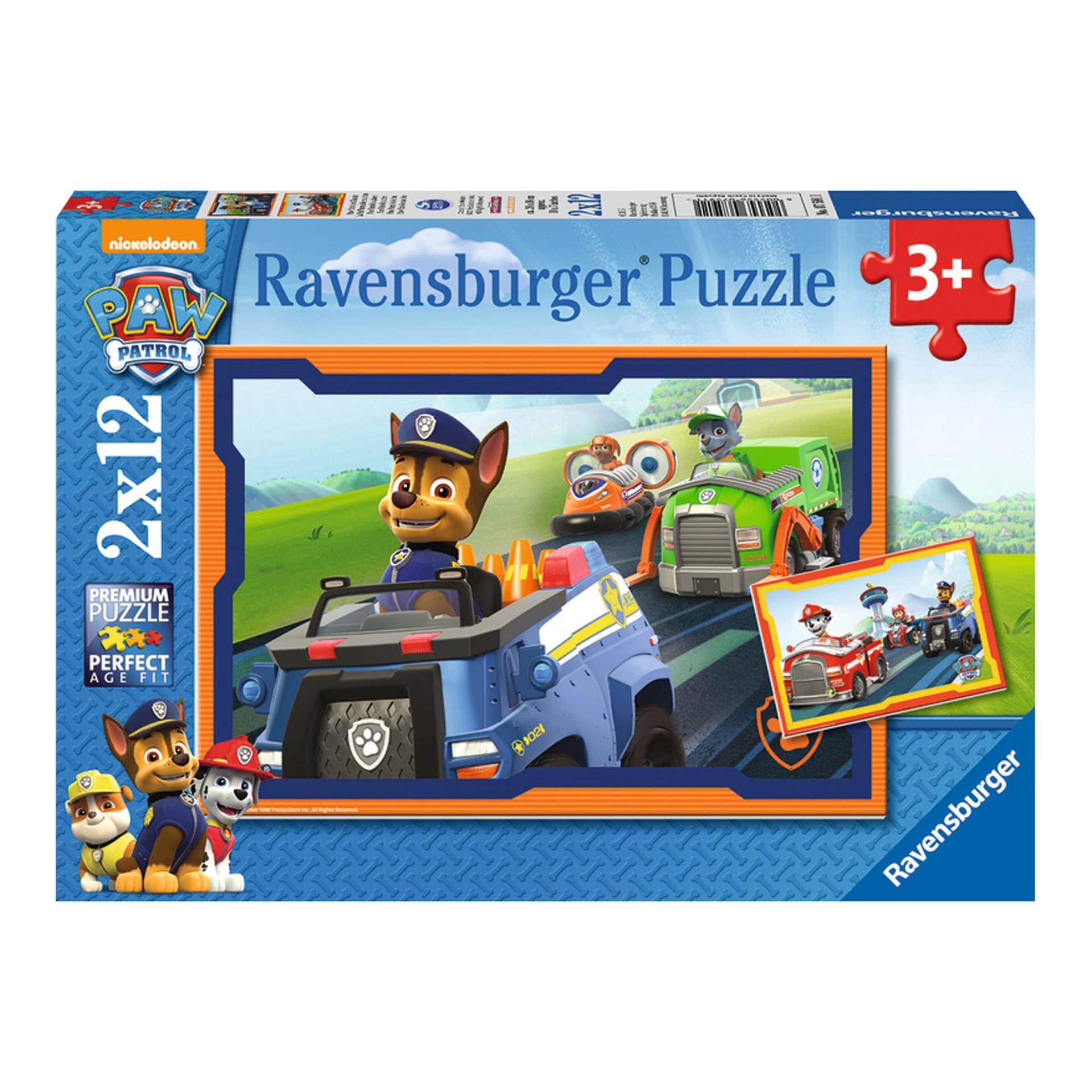 Ravensburger Paw Patrol Puzzle - im Einsatz von Ravensburger