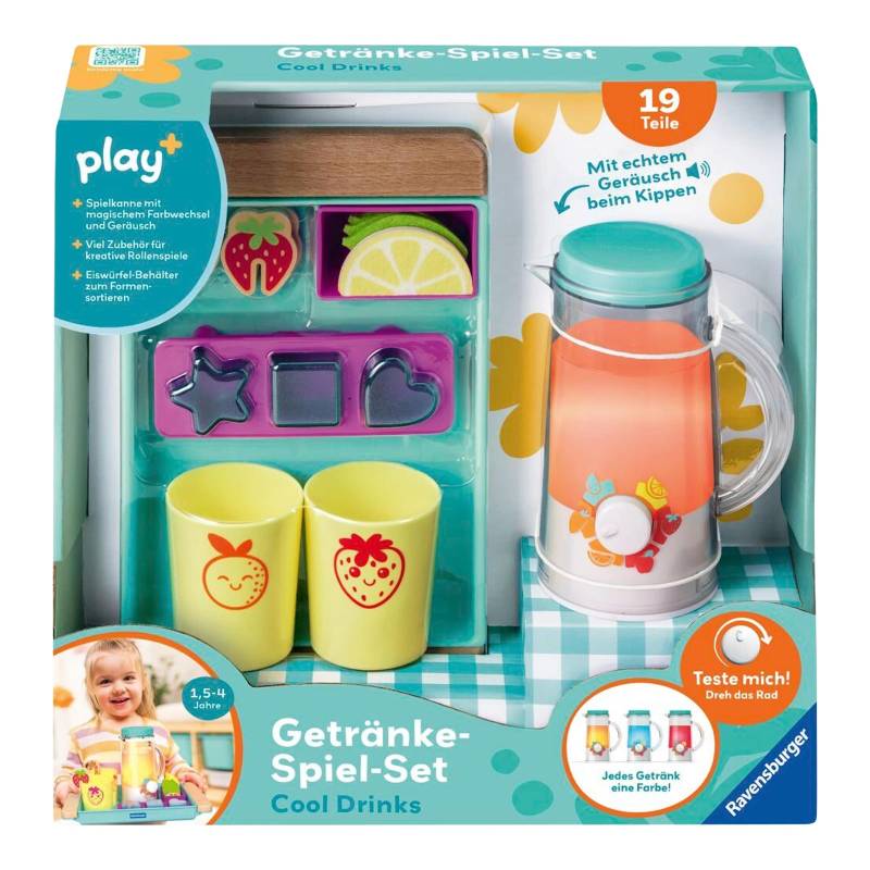 Ravensburger Play+ Getränke-Spiel-Set: Cool Drinks von Ravensburger
