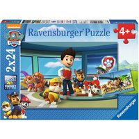 Ravensburger Puzzle 2x 24 Teile - Paw Patrol: Hilfsbereite Spürnasen von Ravensburger