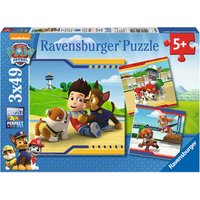 Ravensburger Puzzle 3 x 49 Teile Paw Patrol: Helden mit Fell von Ravensburger