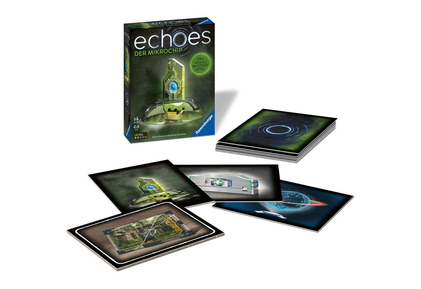 Ravensburger Quarzuhr Ravensburger 20816 echoes Der Mikrochip Audio Mystery Spiel Ravensburger Quarzuhr Ravensburger 20816 echoes Der Mikrochip Audio Mystery Spiel von Ravensburger