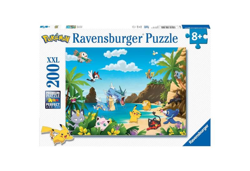 Ravensburger Quarzuhr Ravensburger Puzzle Schnapp sie dir alle! Pokémon 200 Teile von Ravensburger