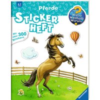 Ravensburger Stickerheft Wieso? Weshalb? Warum? Pferde von Ravensburger