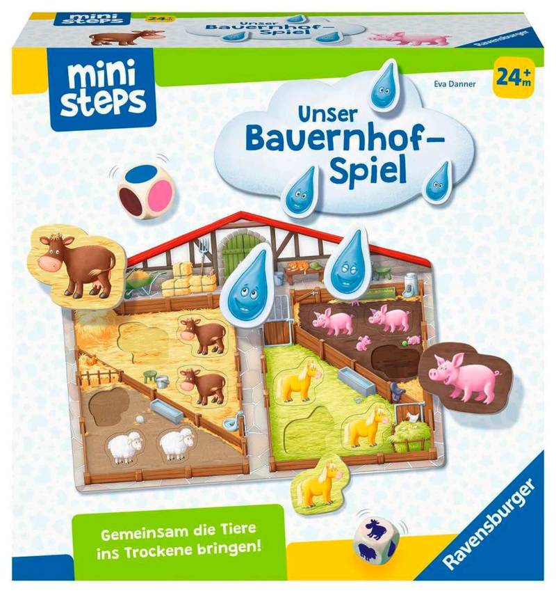 Ravensburger Ministeps Unser Bauernhof-Spiel von Ravensburger