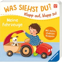 Ravensburger Was siehst du? Klapp auf, klapp zu! Meine Fahrzeuge von Ravensburger