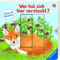 Ravensburger Wer hat sich hier versteckt? Suche die Waldtiere von Ravensburger