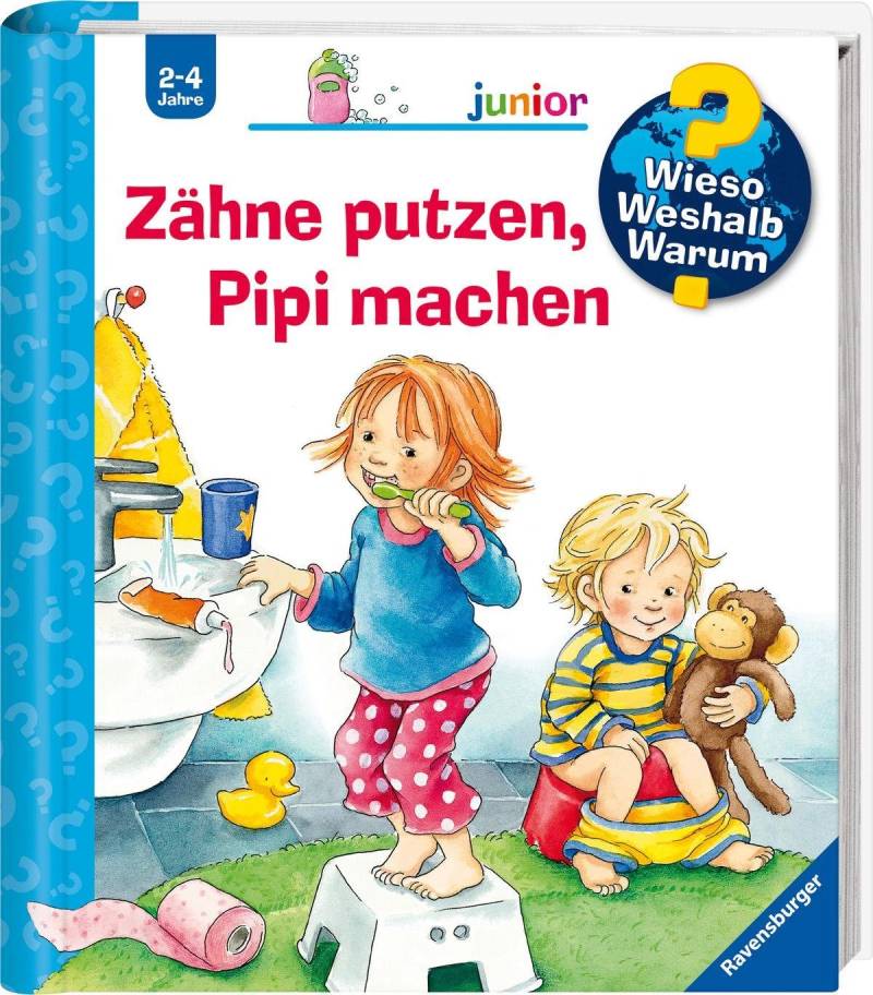Ravensburger "Wieso? Weshalb? Warum? Junior, Zähne putzen, Pipi machen" Made in Europe von Ravensburger
