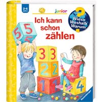 Ravensburger Wieso? Weshalb? Warum? Junior 70: Ich kann schon zählen von Ravensburger