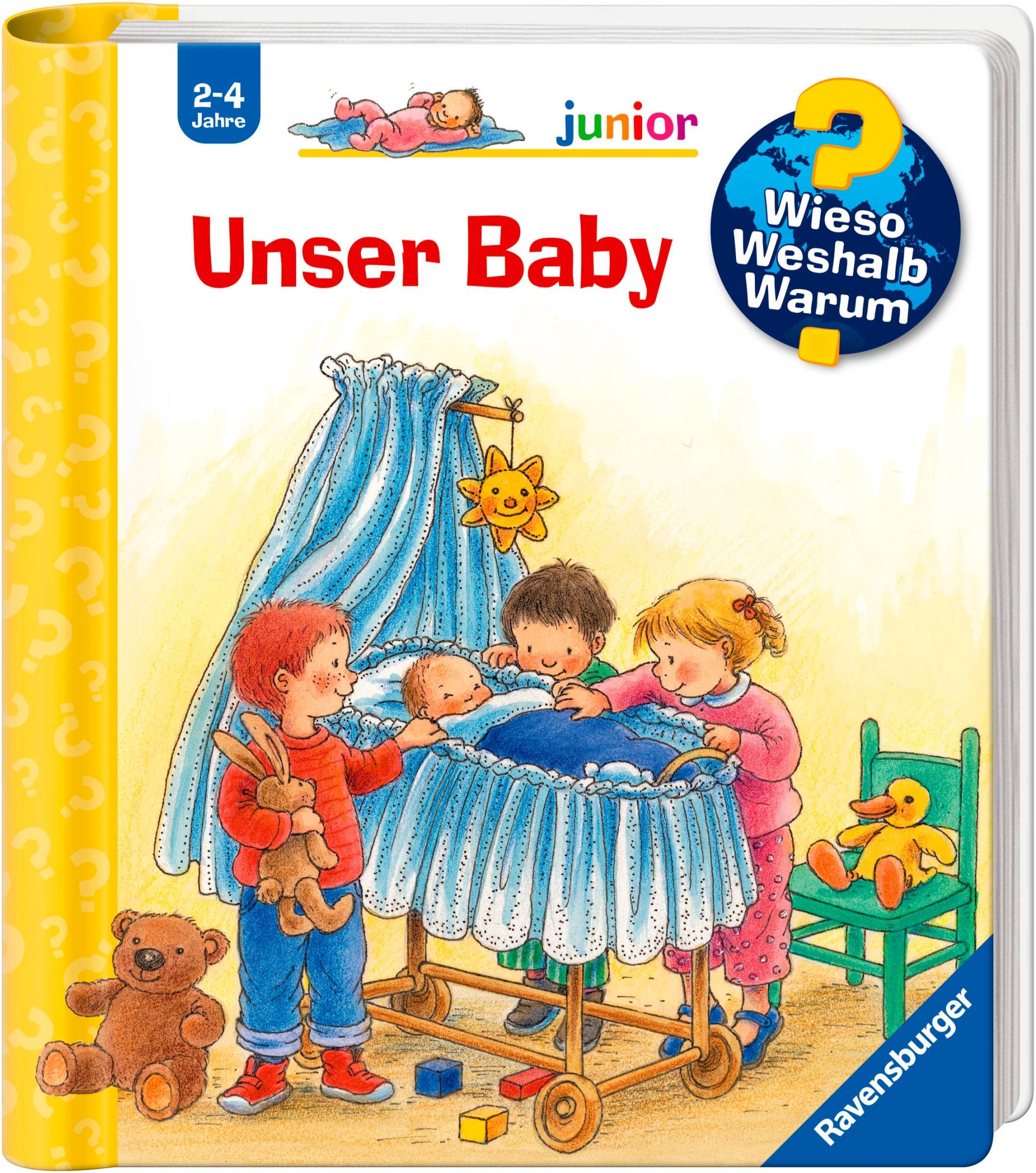 Ravensburger "Wieso? Weshalb? Warum? junior, Band 12 Unser Baby" von Ravensburger