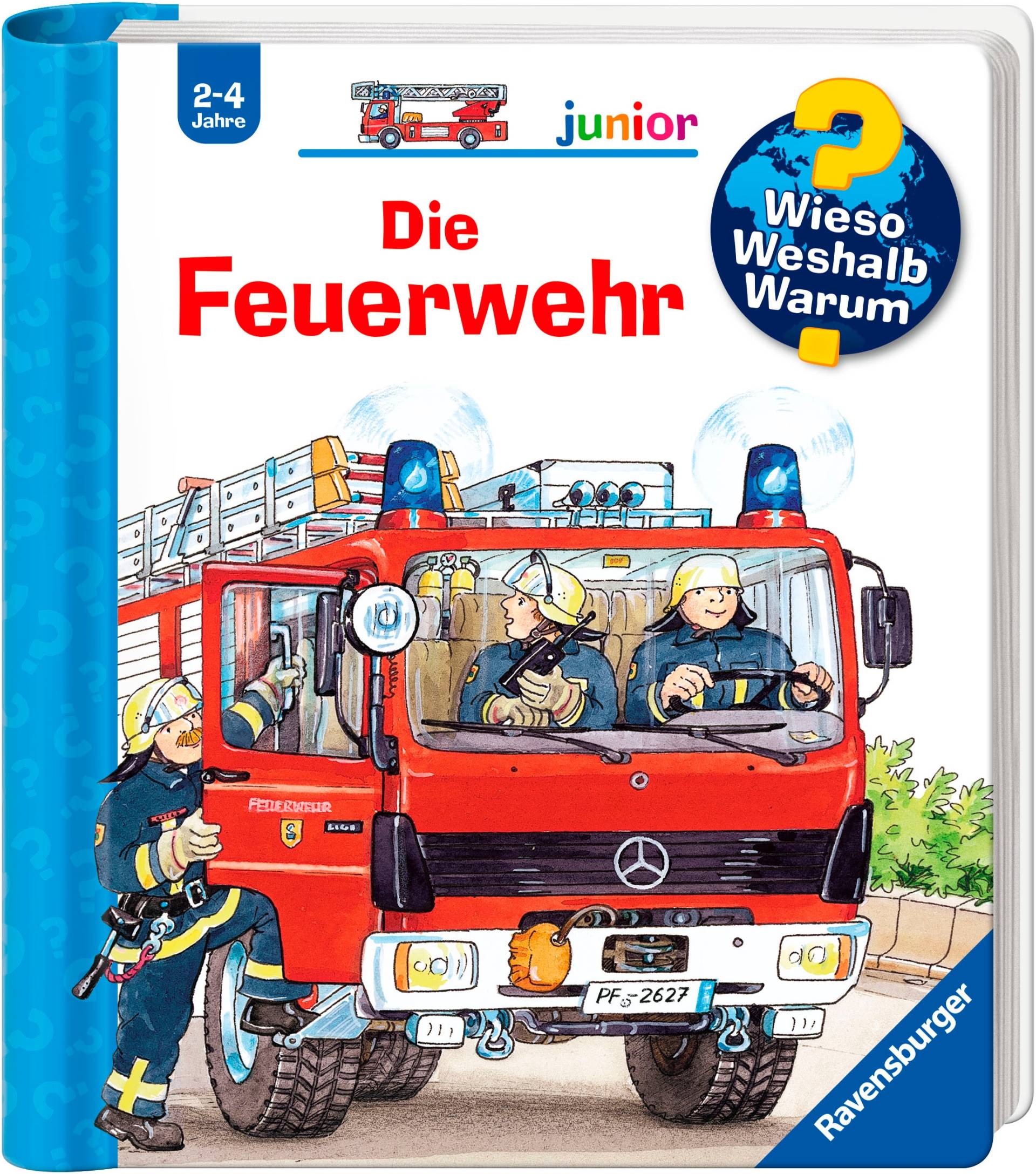 Ravensburger "Wieso? Weshalb? Warum? junior, Band 2 Die Feuerwehr" von Ravensburger