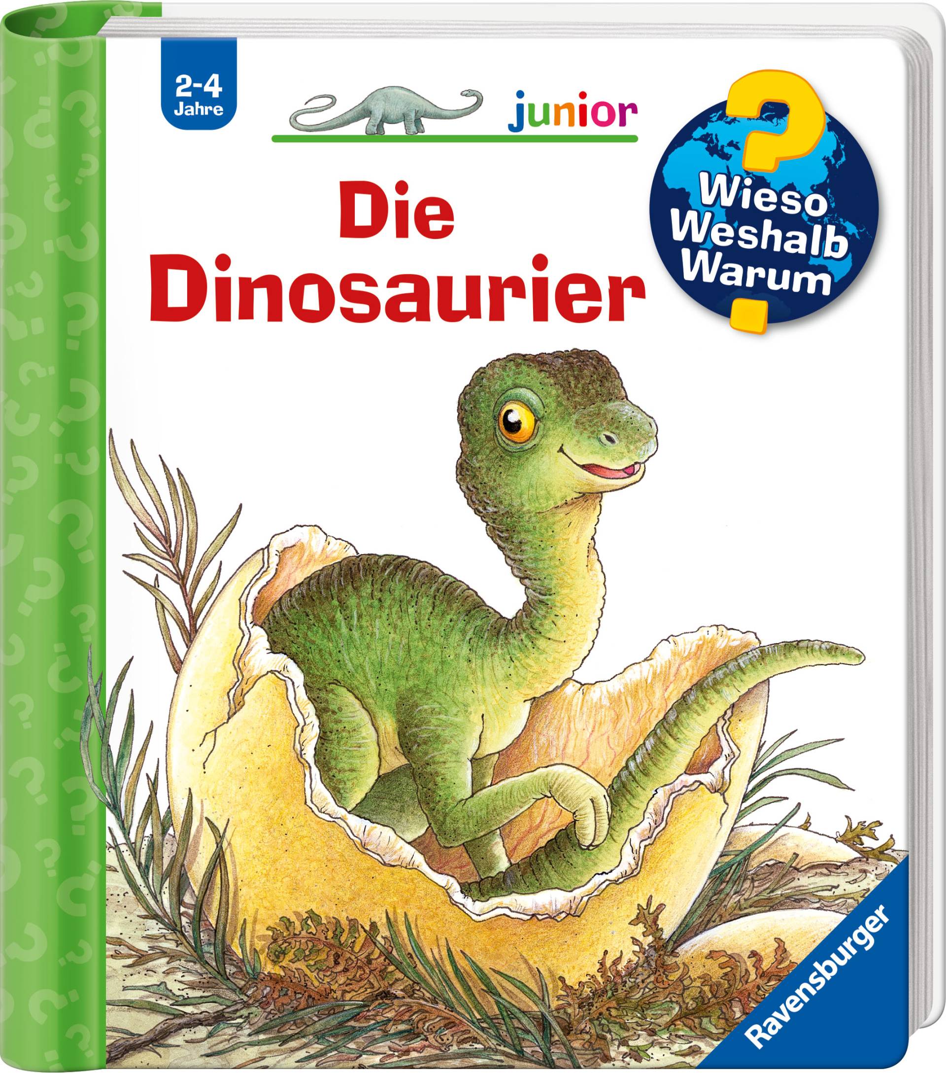 Ravensburger "Wieso? Weshalb? Warum? junior, Band 25 Die Dinosaurier" von Ravensburger