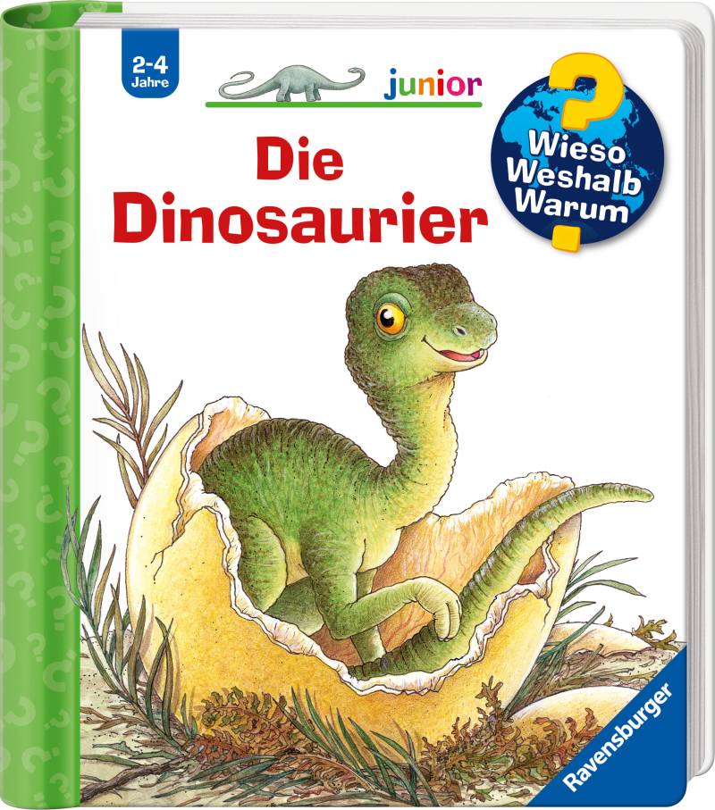 Ravensburger "Wieso? Weshalb? Warum? junior, Band 25 Die Dinosaurier" von Ravensburger