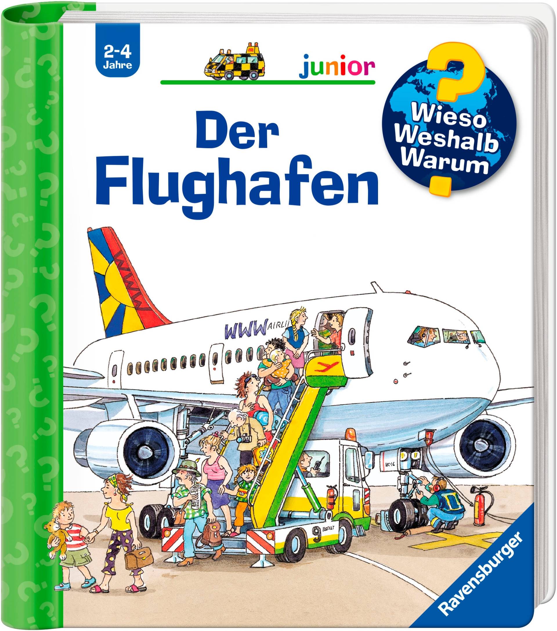 Ravensburger "Wieso? Weshalb? Warum? junior, Band 3 Der Flughafen" von Ravensburger