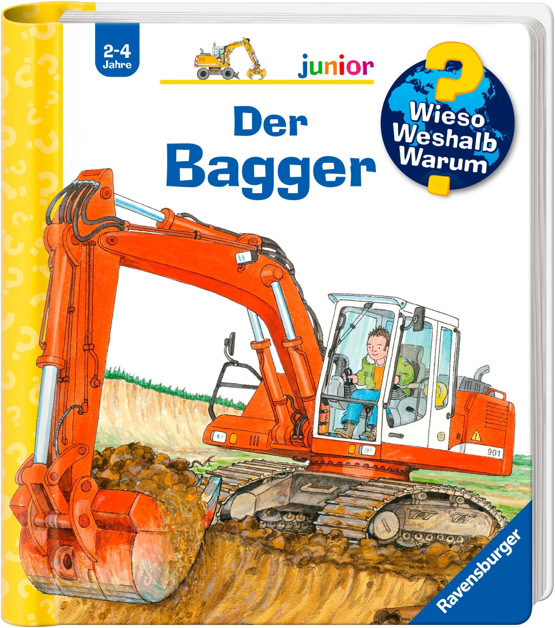 Ravensburger "Wieso? Weshalb? Warum? junior, Band 38 Der Bagger" von Ravensburger
