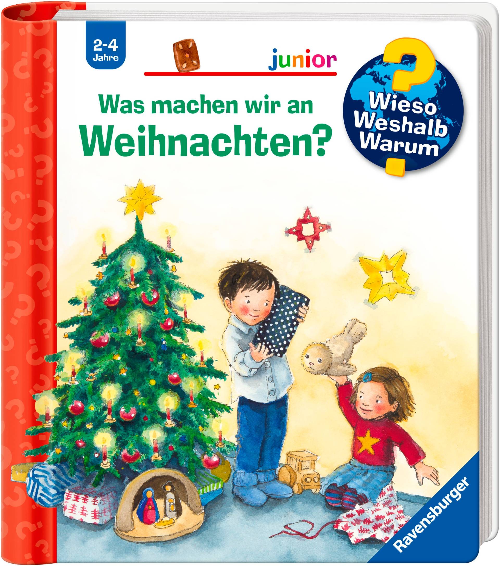 Ravensburger "Wieso? Weshalb? Warum? junior, Band 44 Was machen wir an Weihnachten?" von Ravensburger