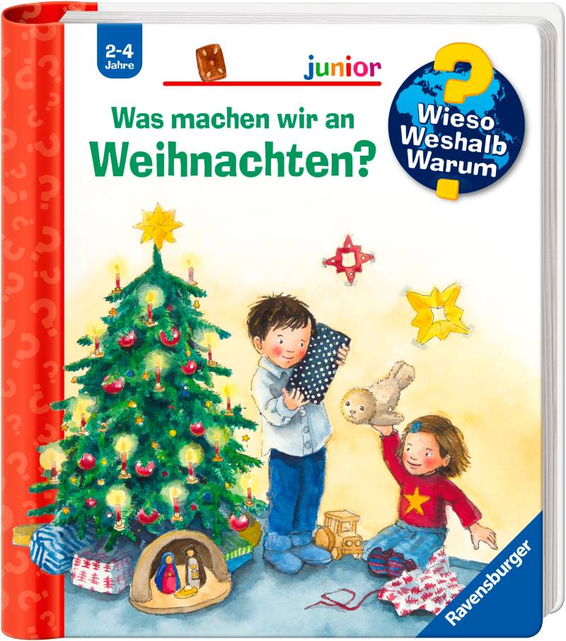 Ravensburger "Wieso? Weshalb? Warum? junior, Band 44 Was machen wir an Weihnachten?" von Ravensburger
