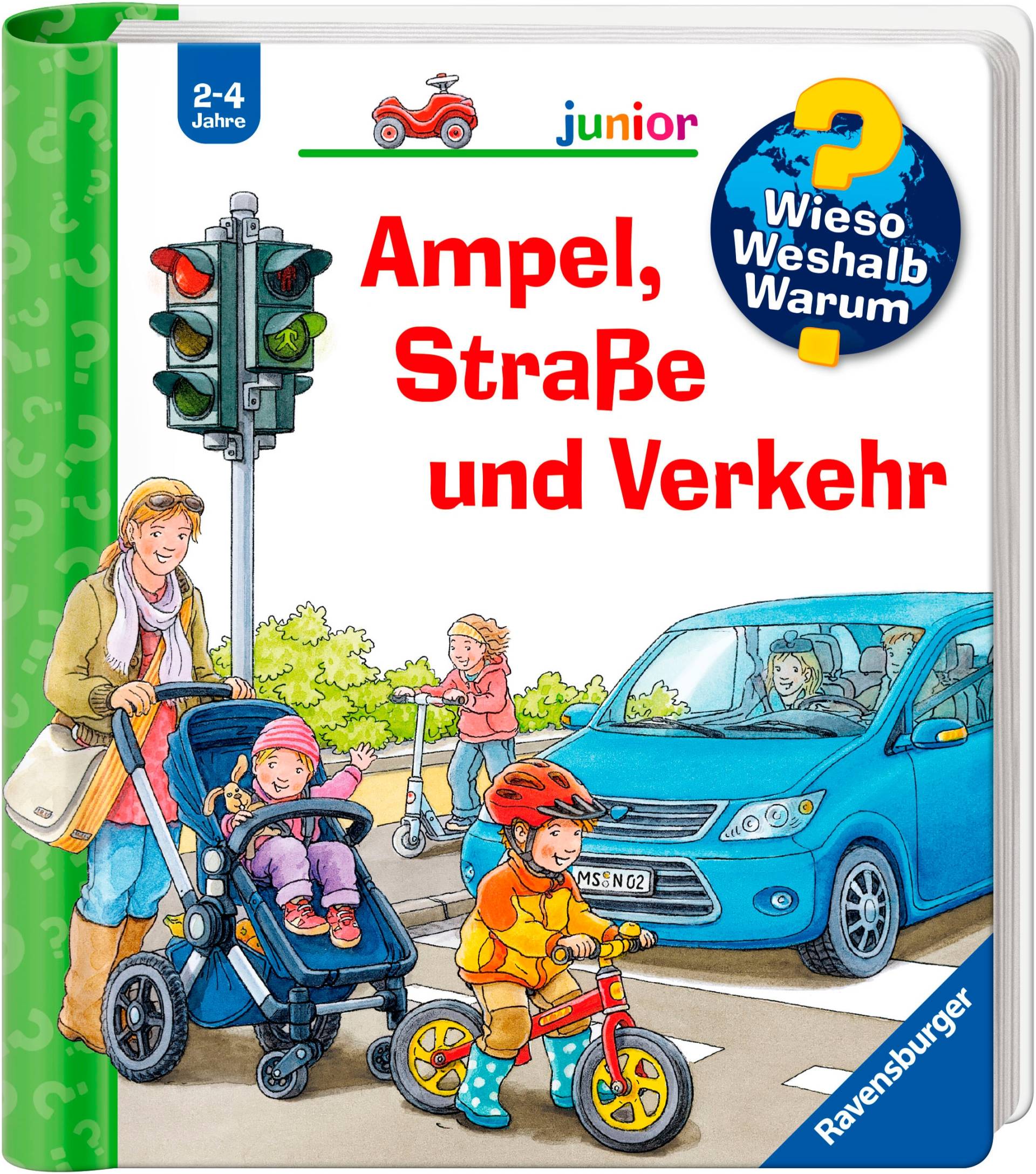 Ravensburger "Wieso? Weshalb? Warum? junior, Band 48 Ampel, Straße und Verkehr" von Ravensburger