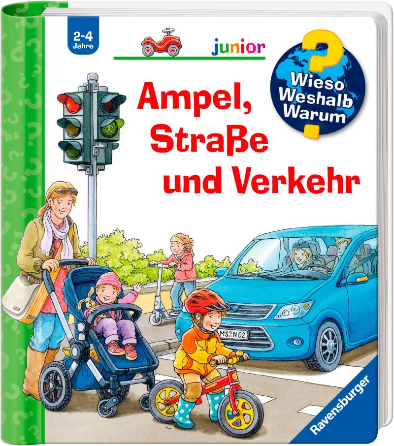 Ravensburger "Wieso? Weshalb? Warum? junior, Band 48 Ampel, Straße und Verkehr" von Ravensburger