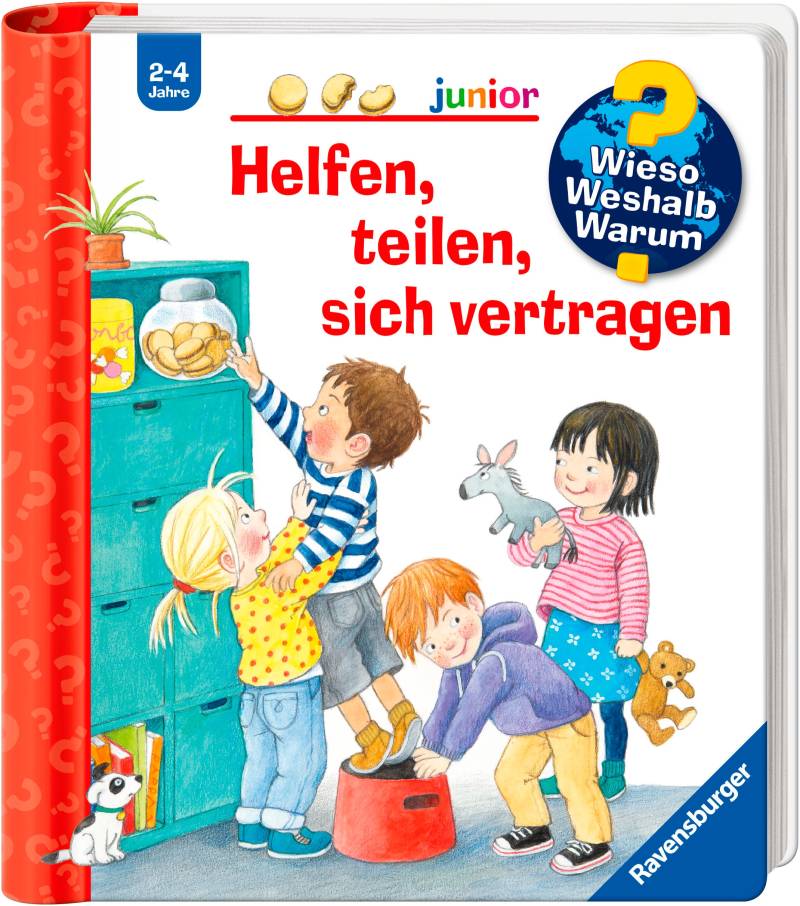 Ravensburger "Wieso? Weshalb? Warum? junior, Band 66 Helfen, teilen, sich vertragen" von Ravensburger